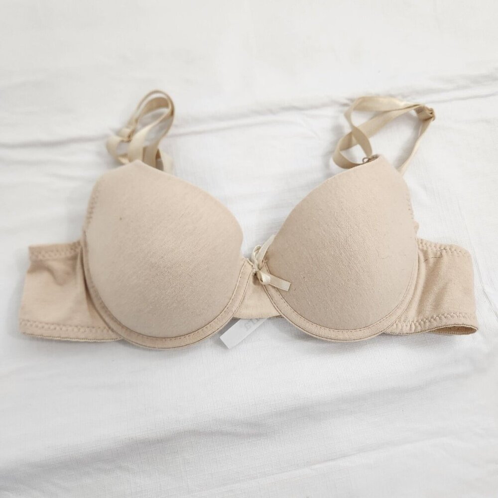 Sofra Bra 32B Cream Women's Underwire